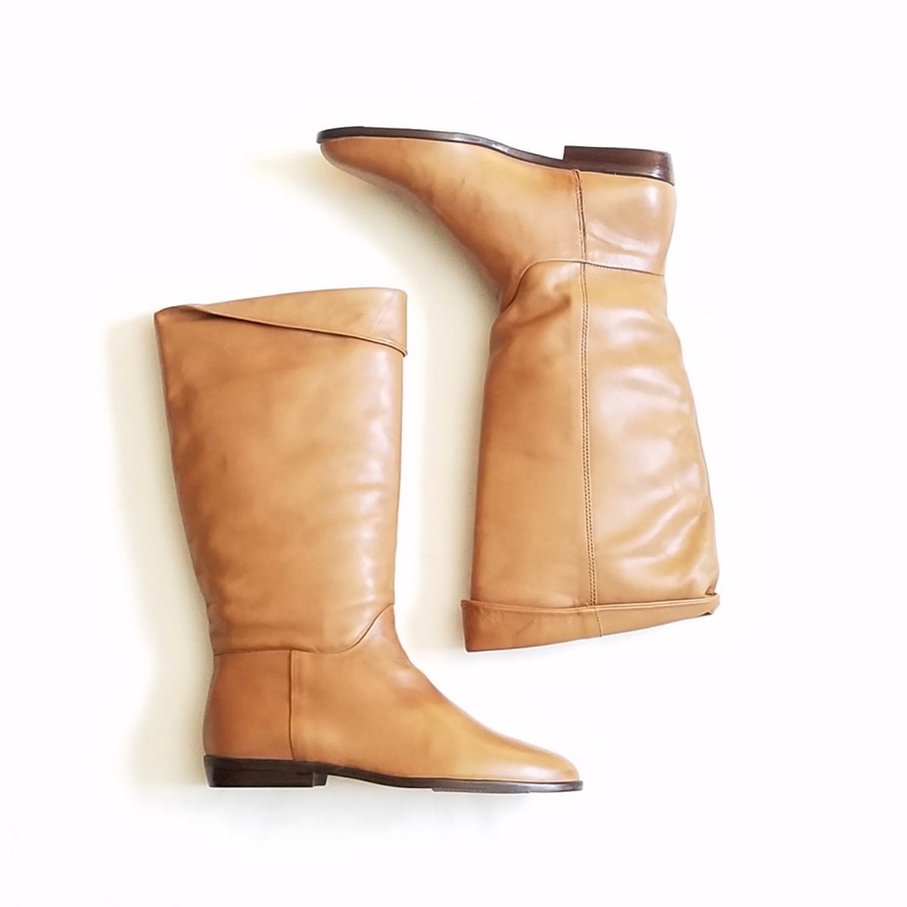 Vintage Nine West ‘Ribina’ Pull On Boot Size 6